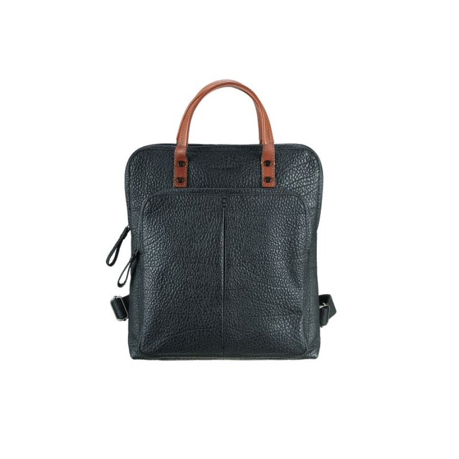 CITY BACKPACK ELEPHANT BLACK